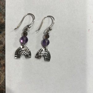 925 Katie Cleaver Earrings